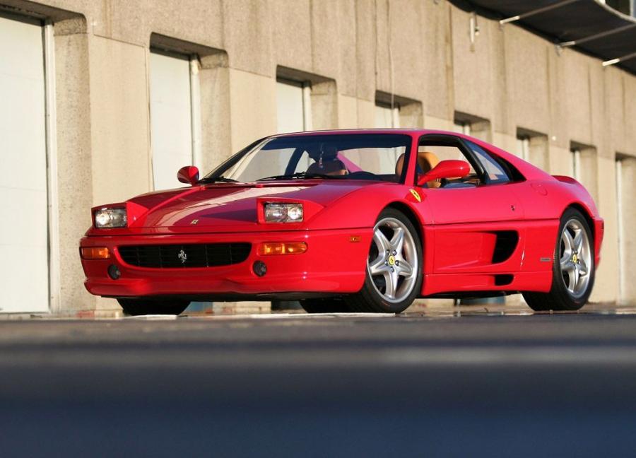  Ferrari F355 Berlinetta 1994 года  (фото 10 из 49)